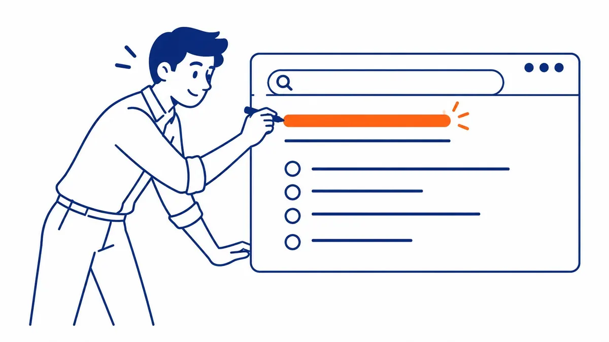 How To-The-TOP! Builds an Outline for Client Pages