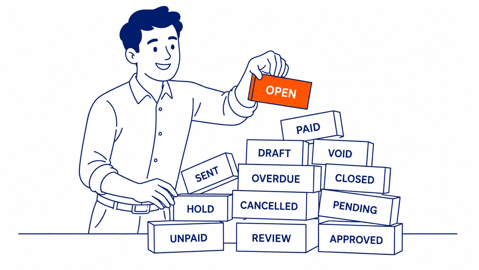 Open Your Last Twenty Invoices