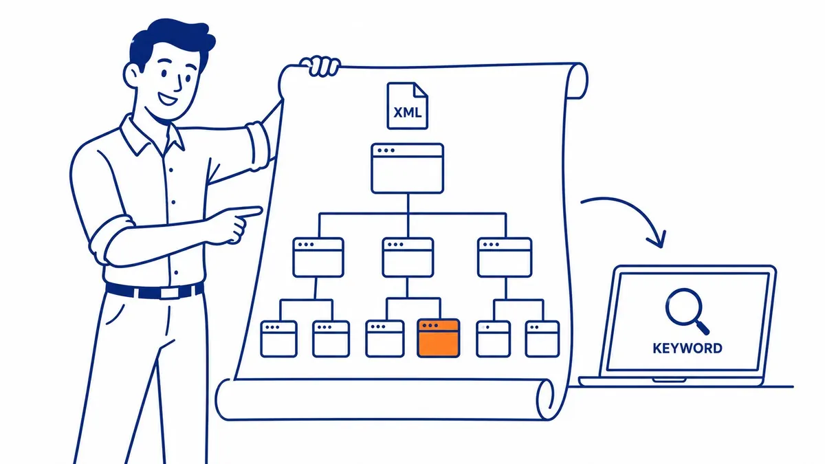 Read the Sitemap Before the Keyword Tool