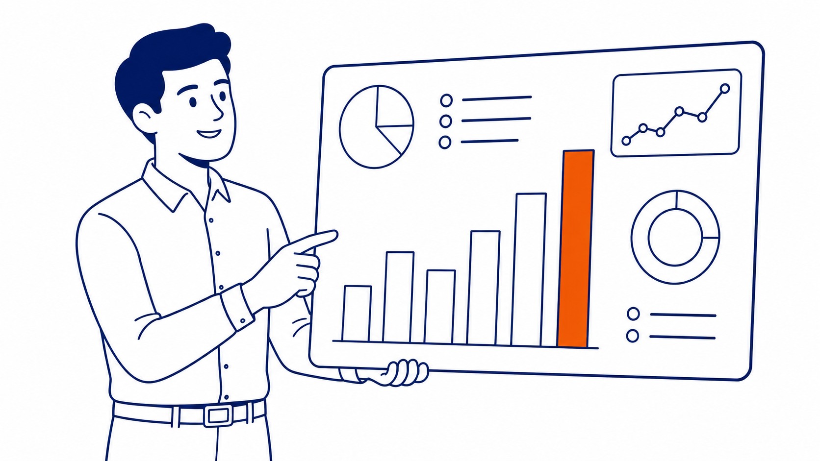 A Document Rewards Coverage. A Decision Rewards Leaving Things Out.