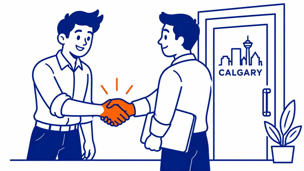 Running the Short Version on a Calgary Site