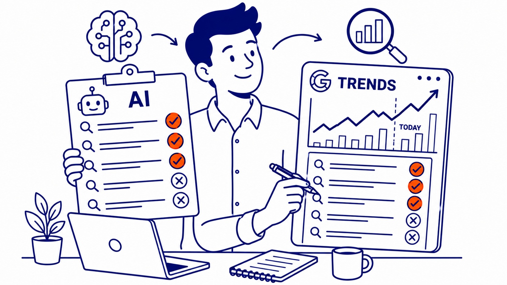 ahrefs keywords explorer interface showing ai generated keyword data with search volume and difficulty scores for seo research