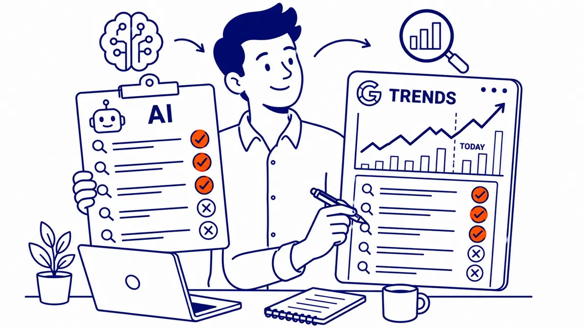 ahrefs keywords explorer interface showing ai generated keyword data with search volume and difficulty scores for seo research