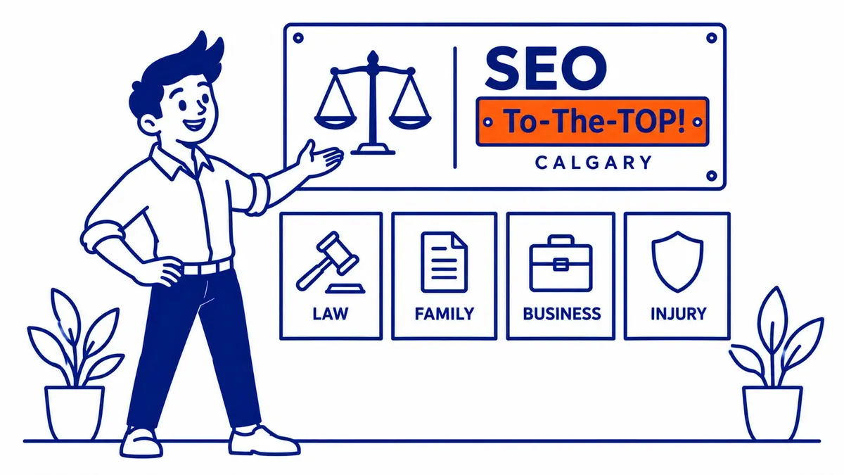 On-Page SEO for Legal Websites at SEO Company To-The-TOP! in Calgary