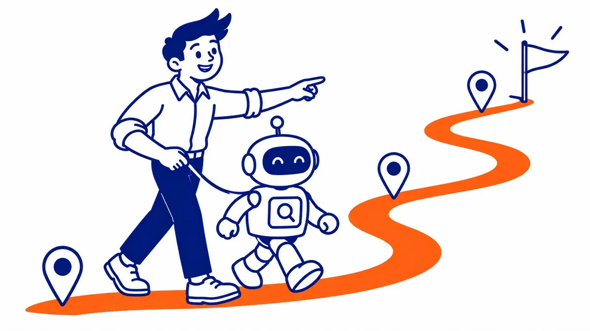 Inside Search, You Are Already Doing the Work