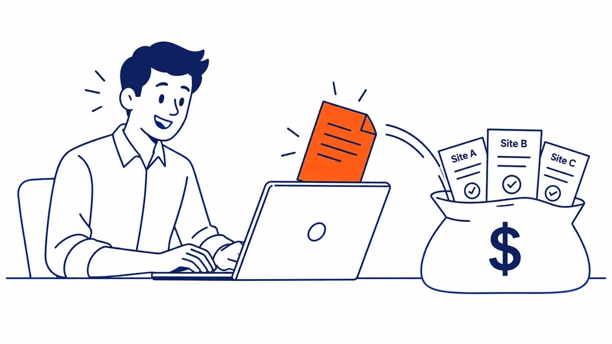 In Workspace, Your Site Is Not in the Pool