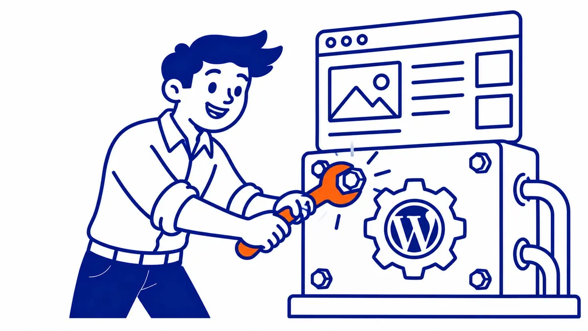 Somebody Will Say WordPress Is Flexible Enough to Fix Later