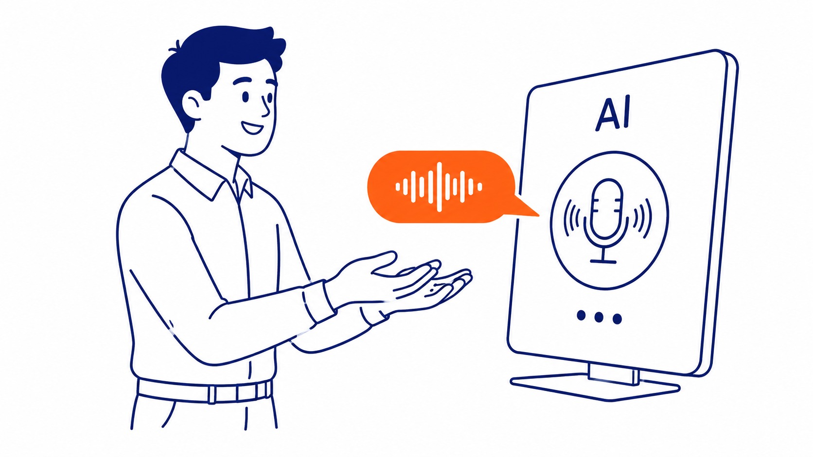 Voice search on a smartphone showing SEO query results