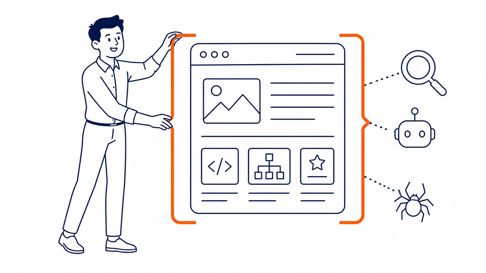 JSON-LD structured data schema markup code for voice search optimization