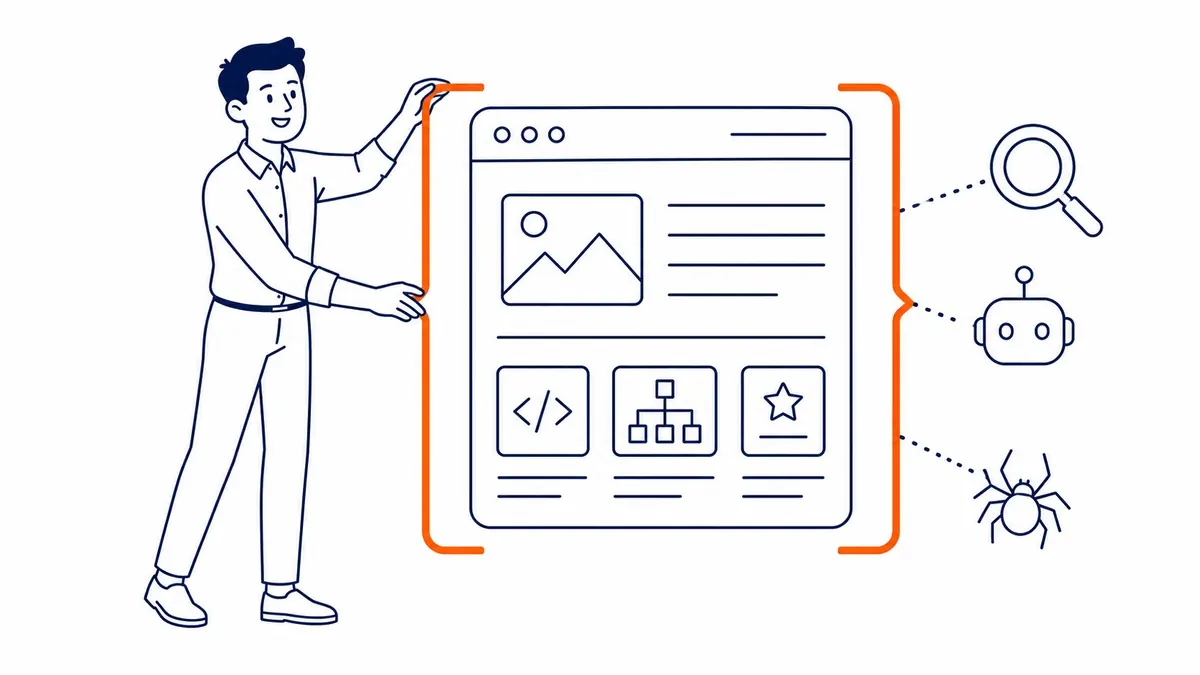 JSON-LD structured data schema markup code for voice search optimization
