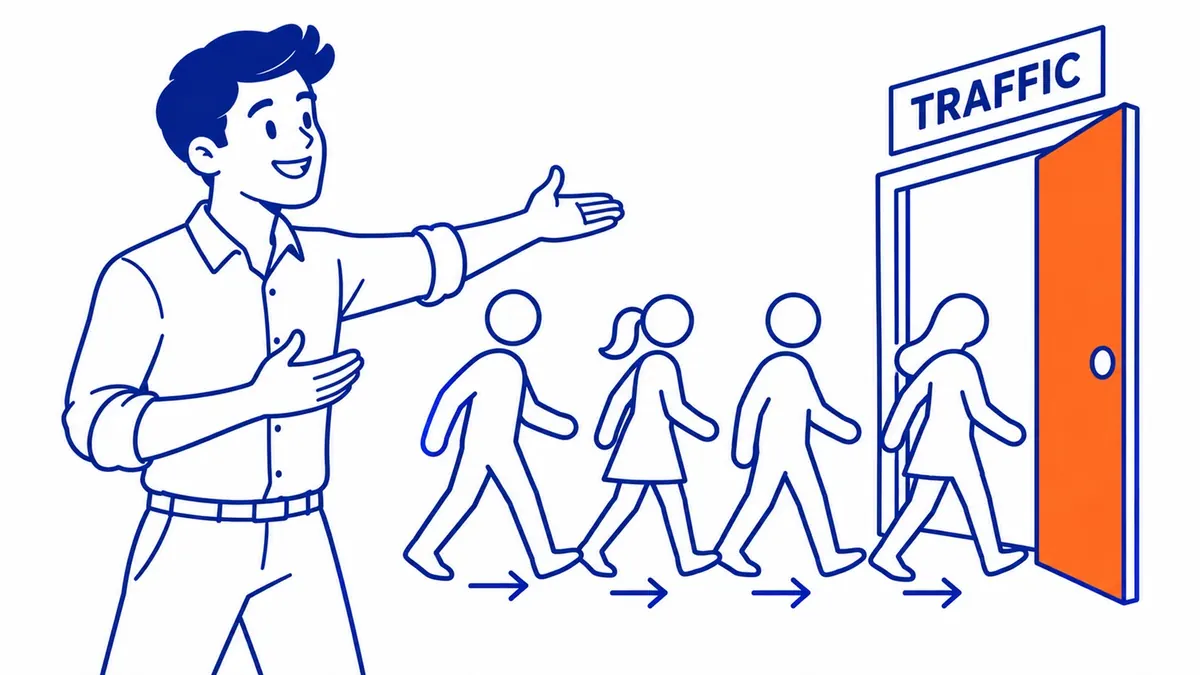 How Fast Instant Traffic Actually Arrives