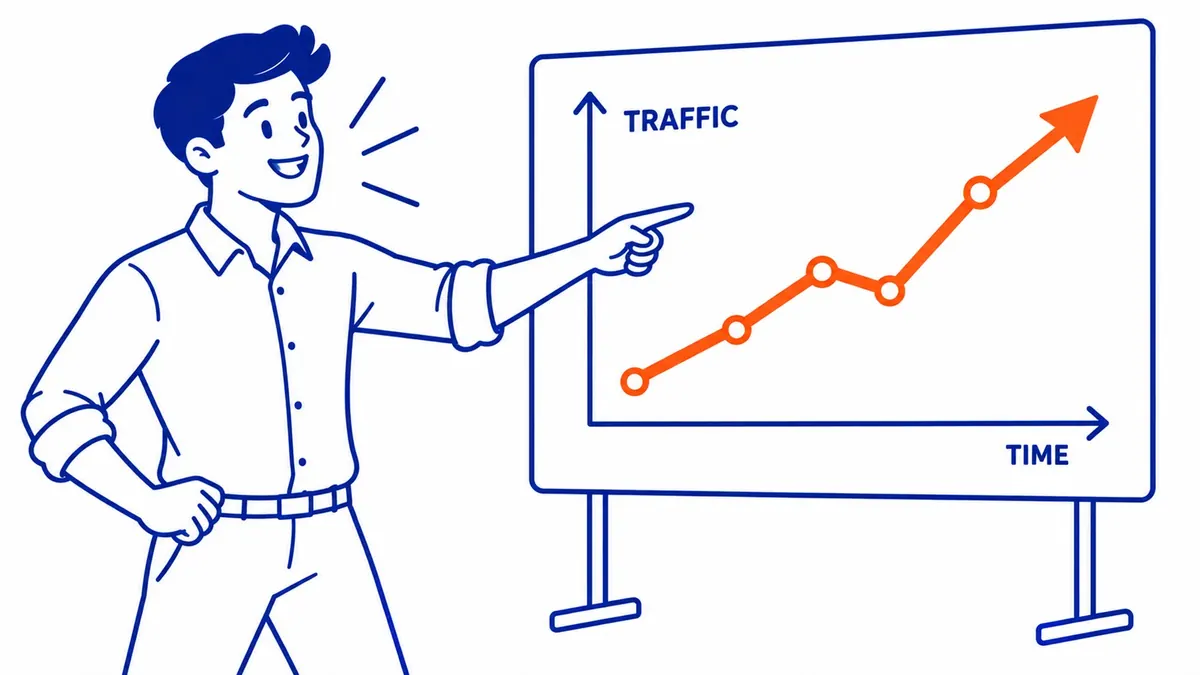 Instant Traffic Arrives Before the Site Is Ready