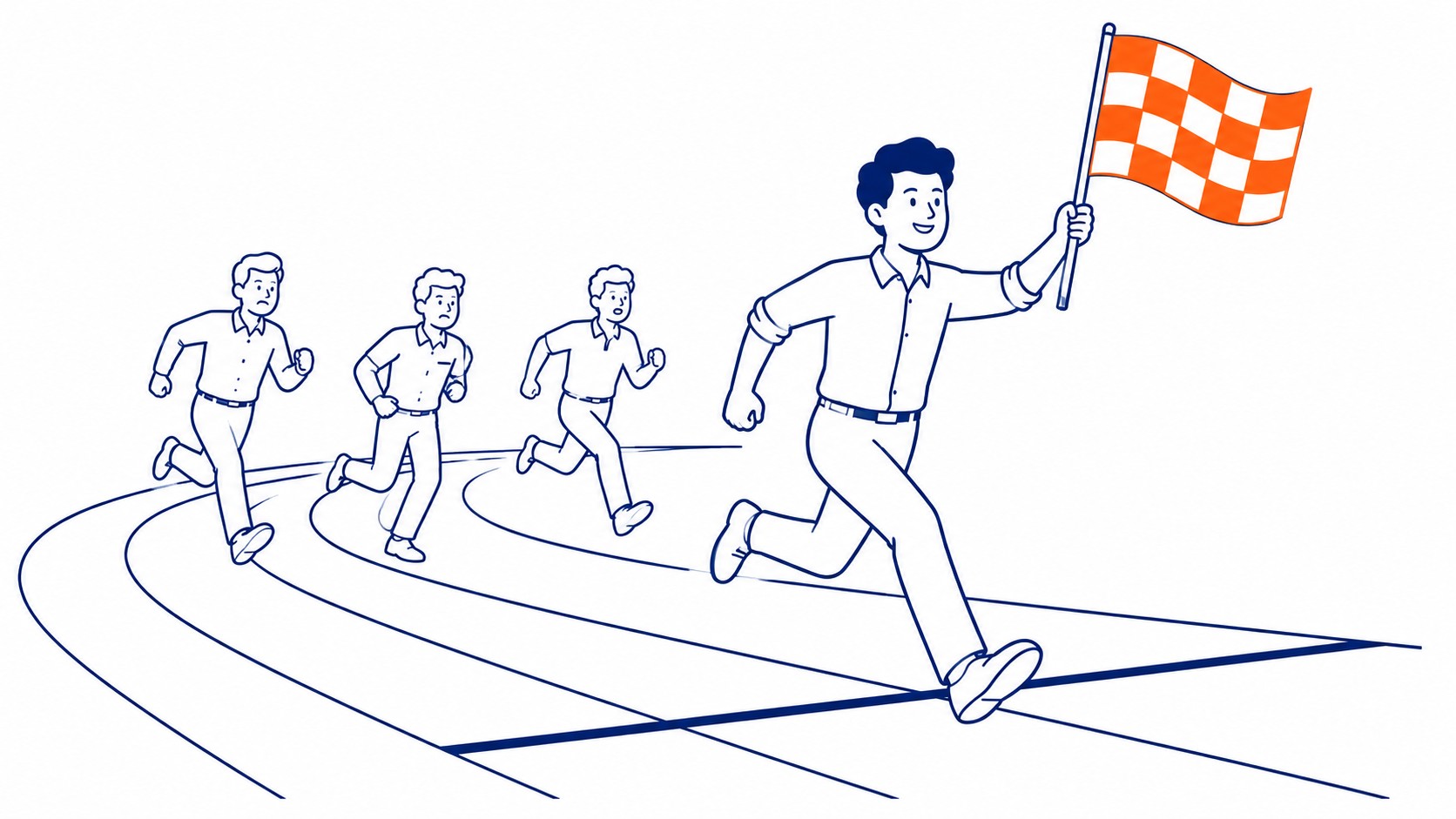 Pick the Right Competitors to Compare Against