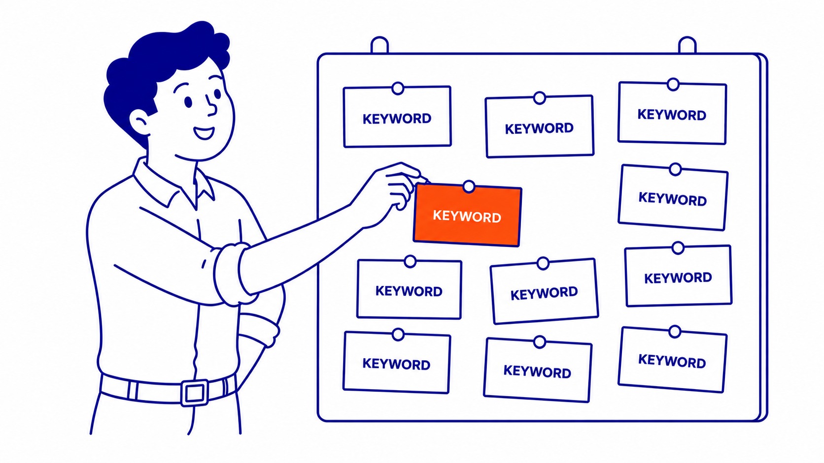 Google Search Console Queries report showing search terms, impressions, clicks, and average position for a website