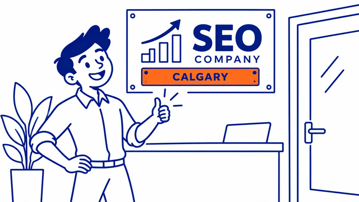 What This Looked Like on a Calgary Site