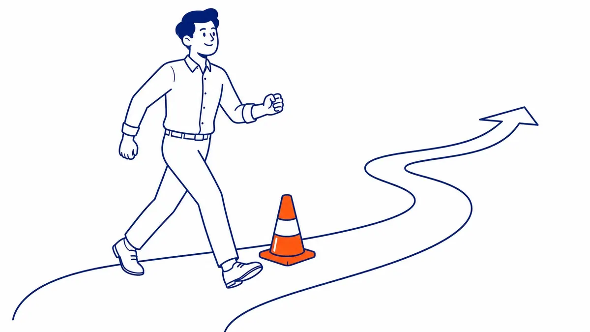 Most businesses get hired SEO companies wrong: what to look for from the start. Illustration for how to hire an SEO company the right way.