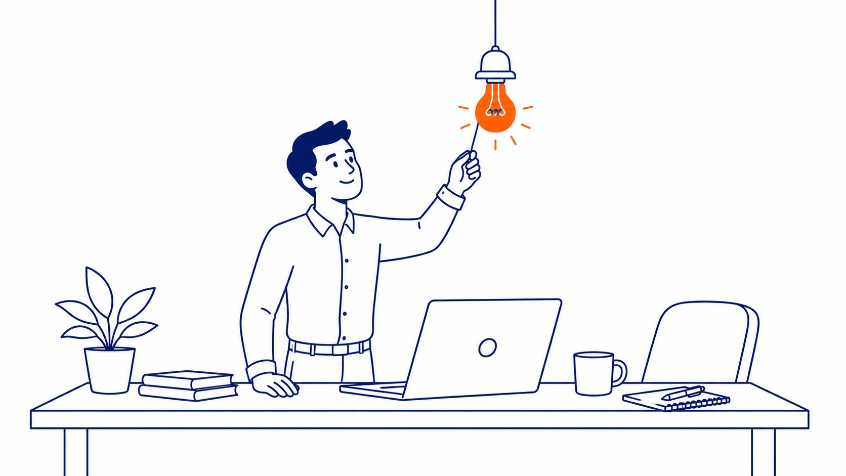 How to evaluate an SEO company's real track record using Search Console data and portfolio. Illustration for how to hire an SEO company the right way.