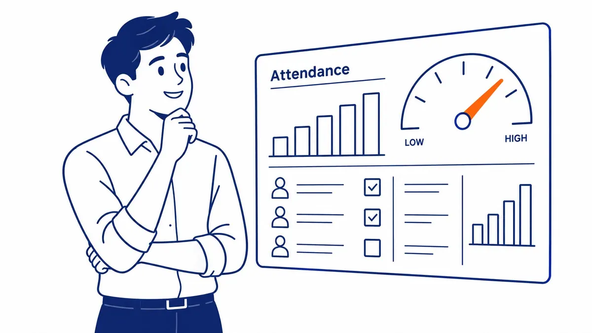 A Row in Your Report Records Attendance, Not Presence