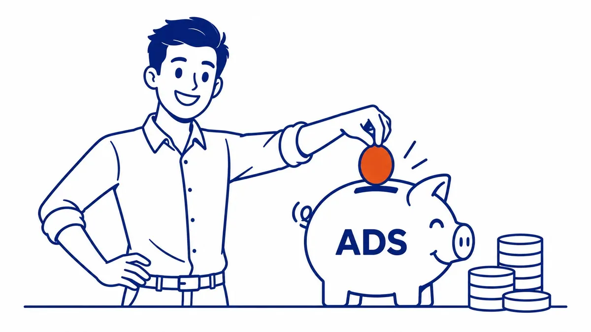 Your Price Is Calculated From the Ad Underneath You
