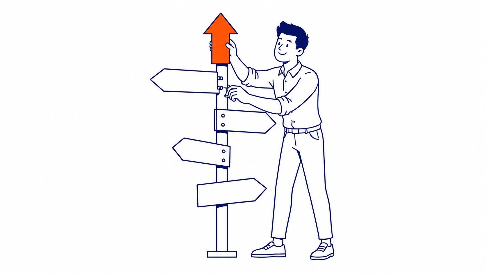 Every Generated Link Joins Two Things That Share a Field