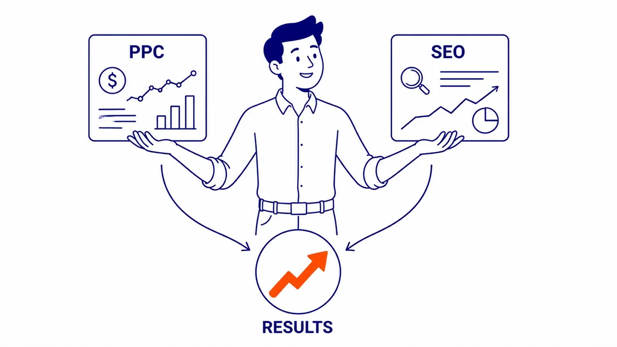 PPC performance improvements: conversion tracking, audience targeting, and bidding strategies that reduce wasted ad spend. Guide by SEO Company To-The-TOP!, Calgary.