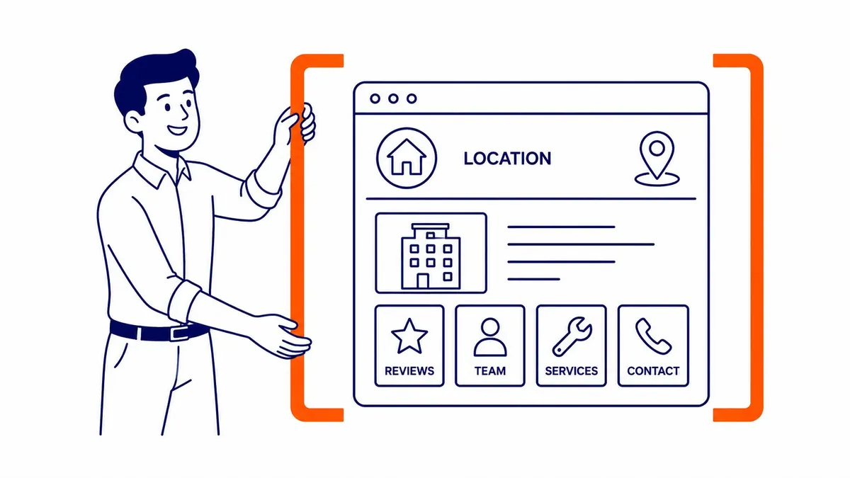 Structuring a Property Management Website for Local Search