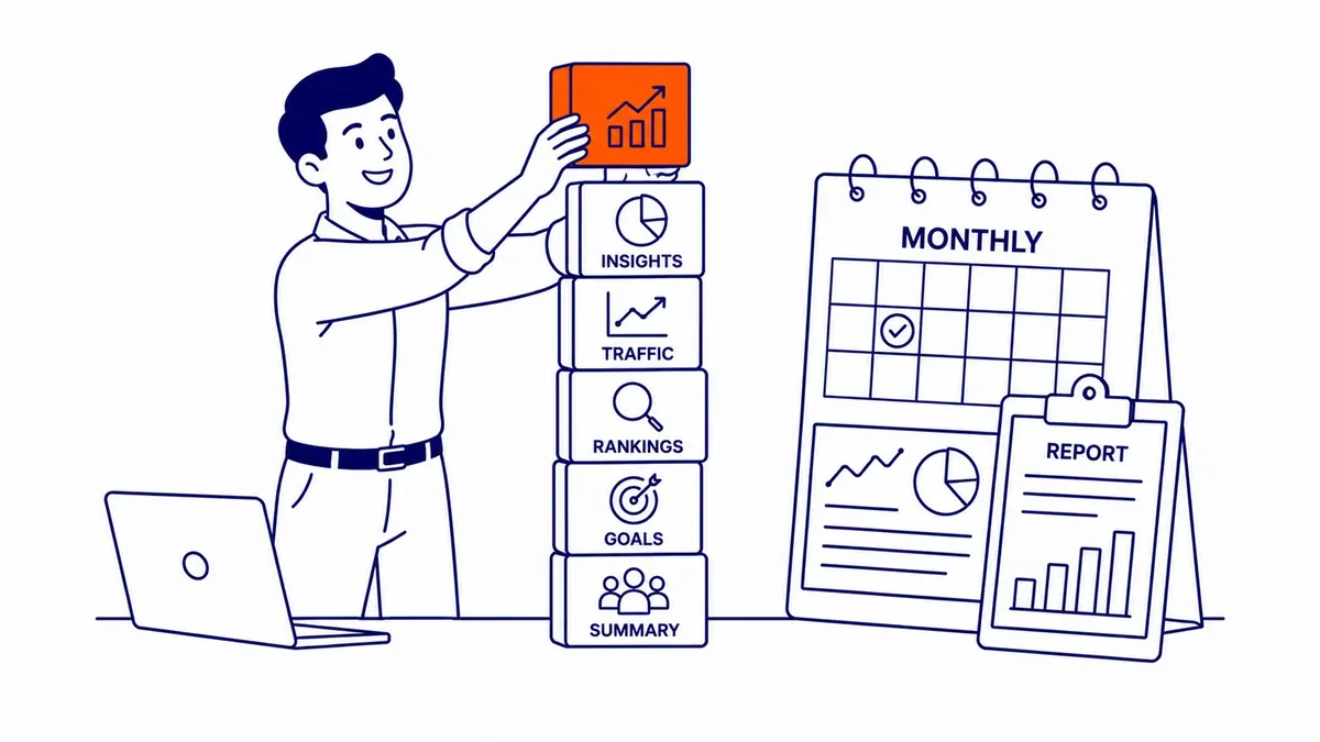 Build a Reporting Rhythm With Your SEO Consultant