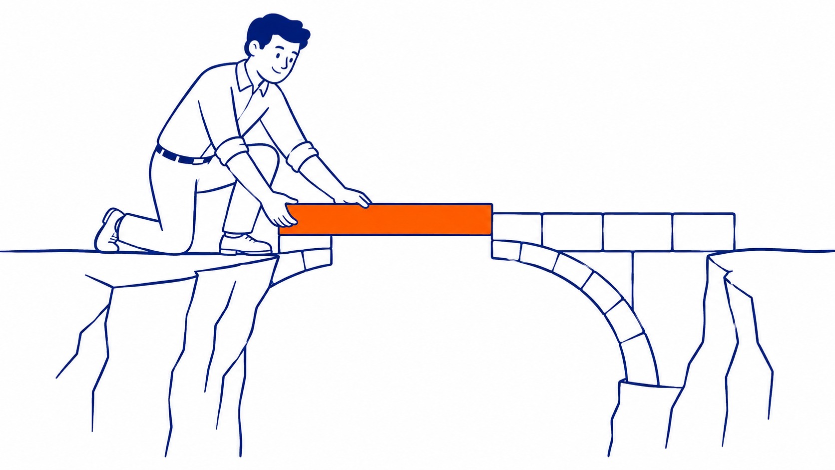 Authority signal diagram showing linked and unlinked brand mentions feeding domain trust in search engines