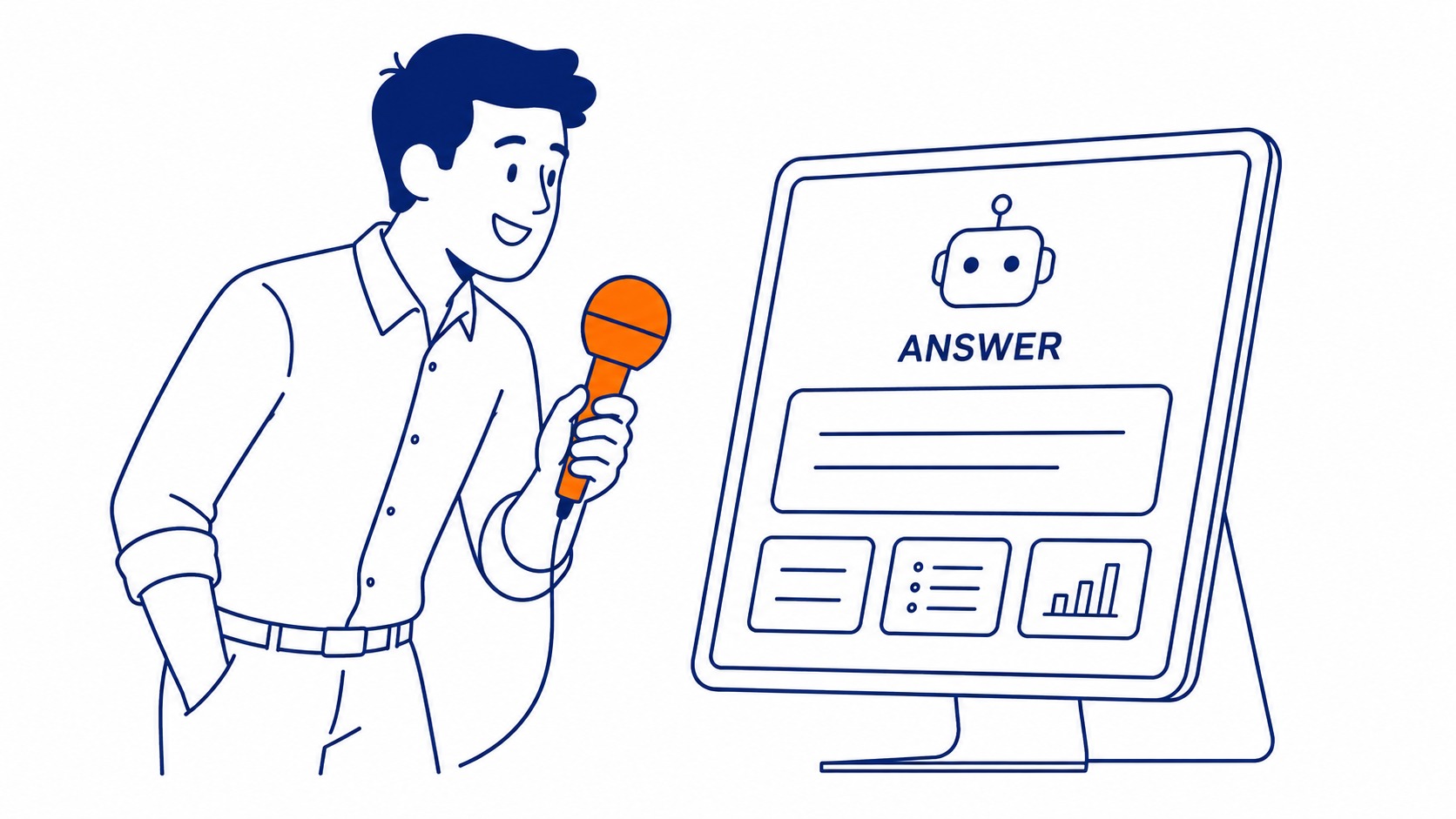 Analytics dashboard measuring Squarespace SEO results