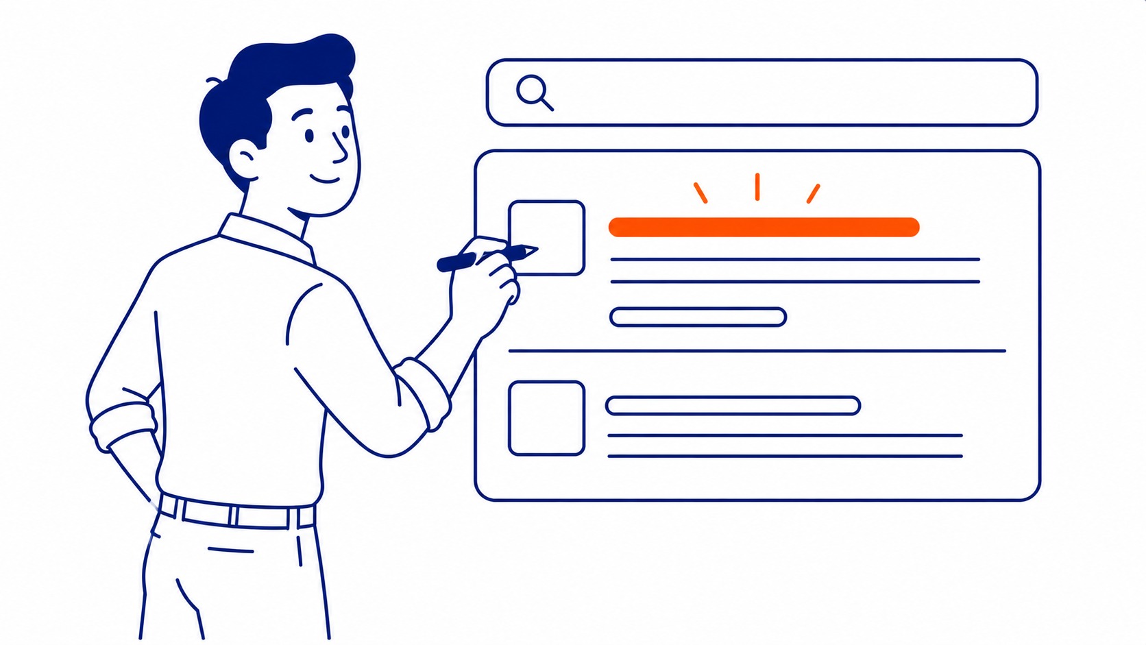 Core Web Vitals speed report for a Squarespace site
