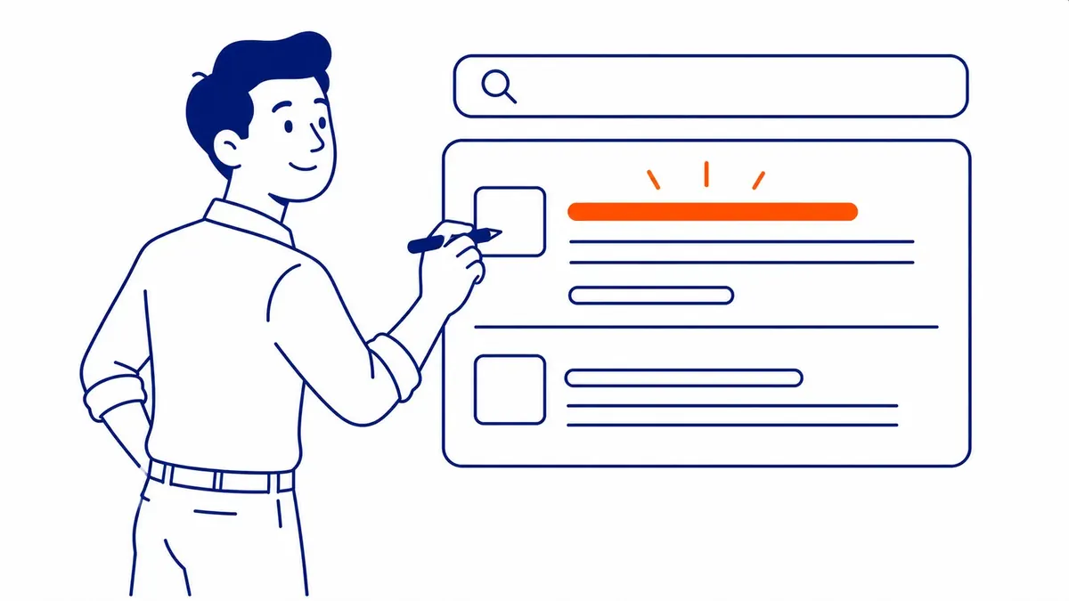 Core Web Vitals speed report for a Squarespace site