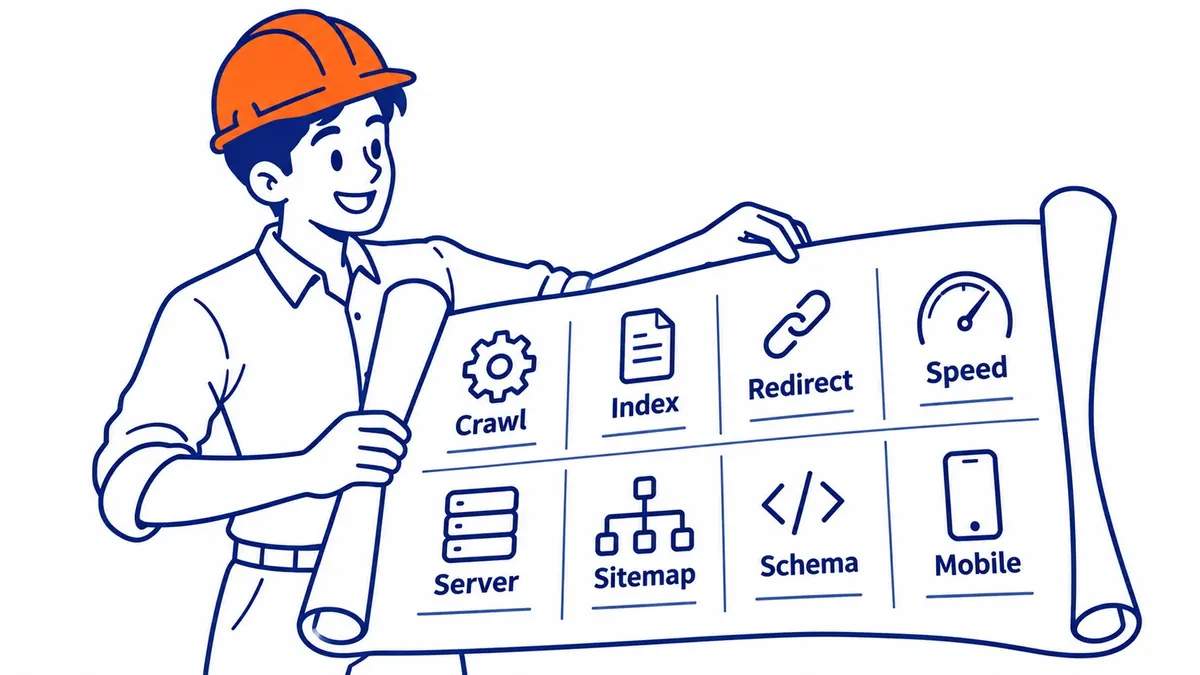 Technical SEO Is Made of Faults