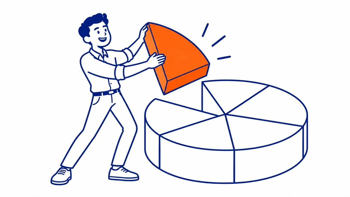 A Falling Number Can Be an Accounting Artifact