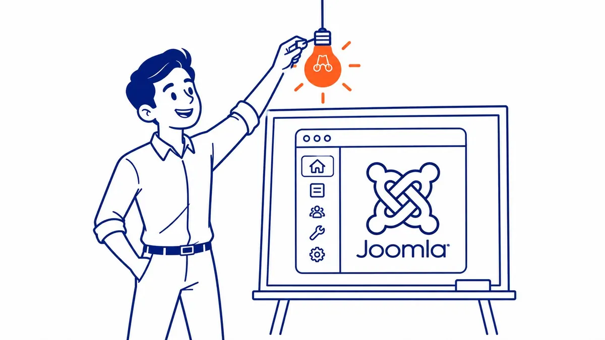 Start Where Joomla Ships Broken