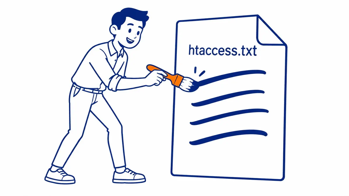 The .htaccess Rename Almost Everyone Forgets
