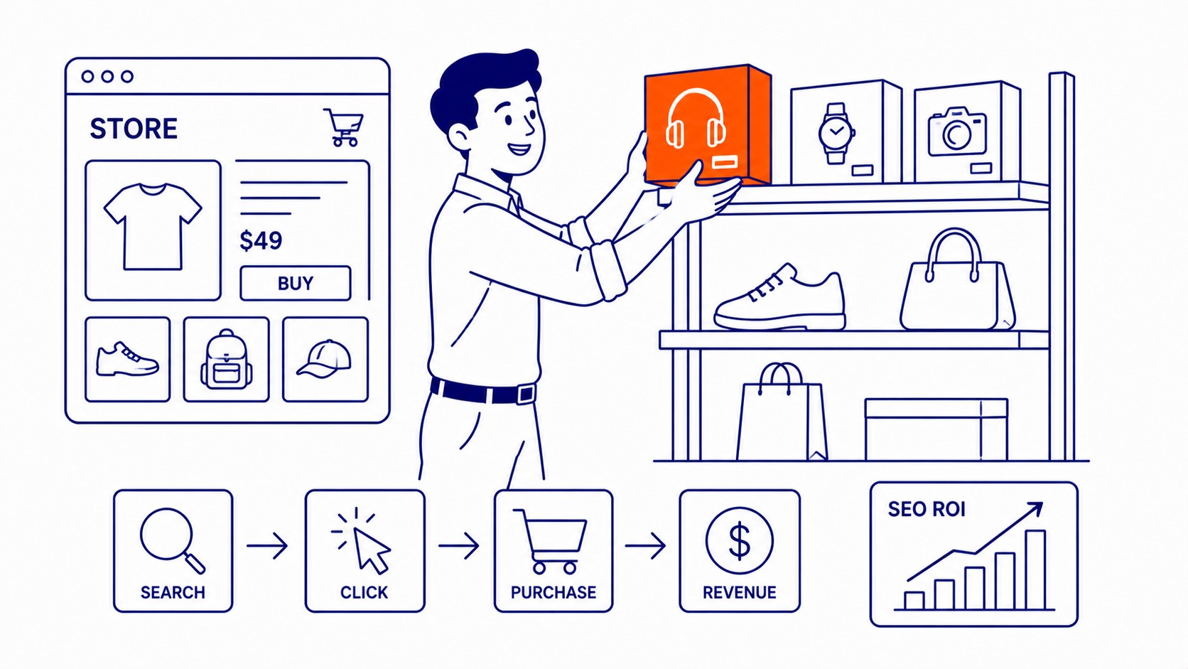 Why Consulting-Firm ROI Looks Different From Ecommerce ROI