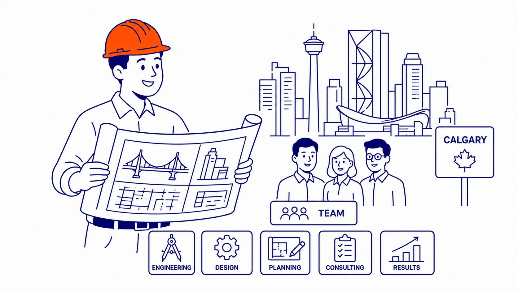 What This Looks Like for a Calgary Consulting Firm