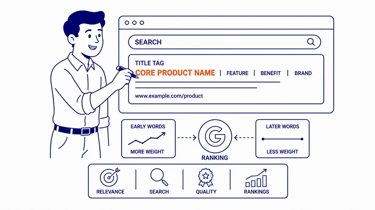 Writing a Product Title Tag That Actually Ranks