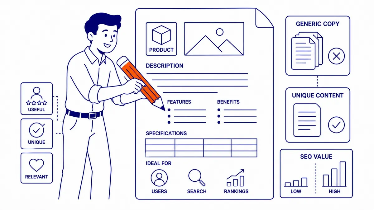 Writing a Product Description That Serves Both Users and Google