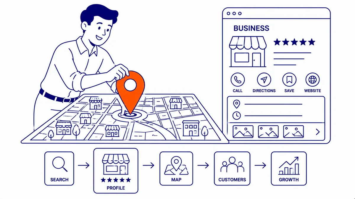 Google Business Profile Comes First