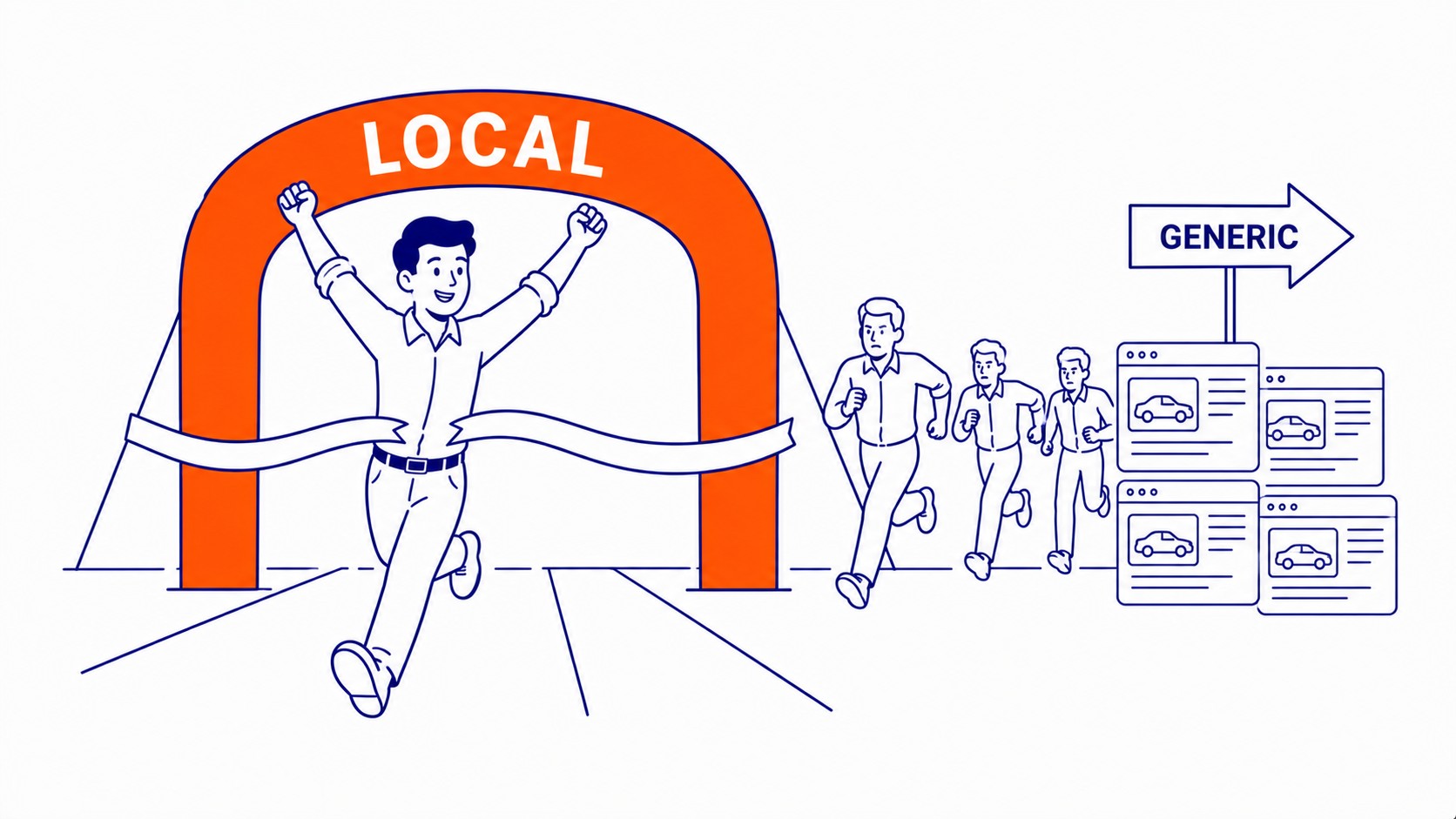 Local Content Beats Generic Content