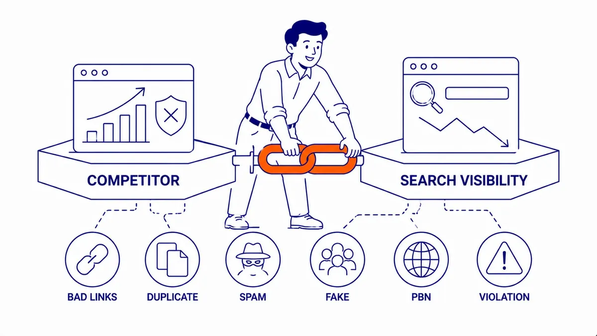 What Negative SEO Actually Looks Like