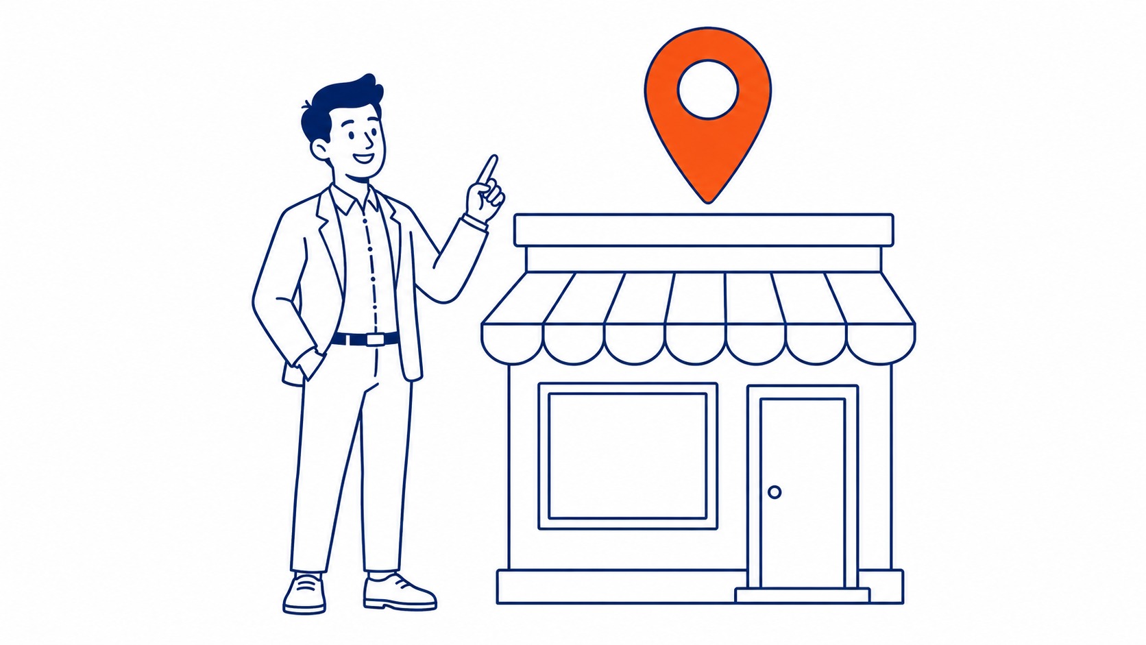 Google Business Profile dashboard showing a fully completed local business listing with photos, hours, and reviews