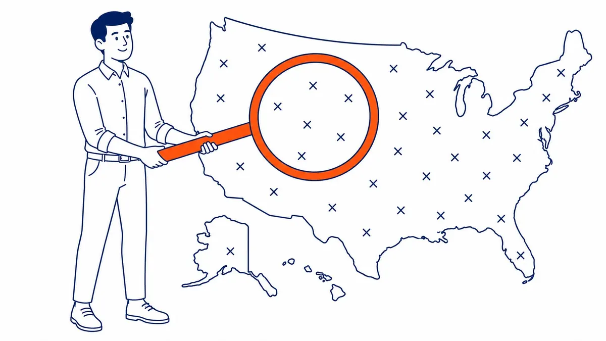 topical cluster content map for national search engine rankings
