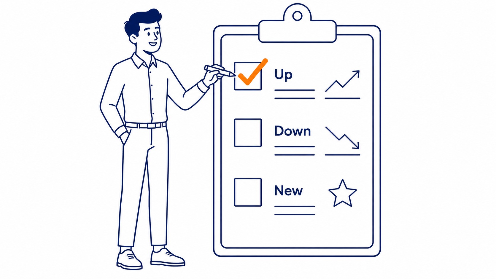 Calgary business owner reviewing monthly SEO report questions with a specialist
