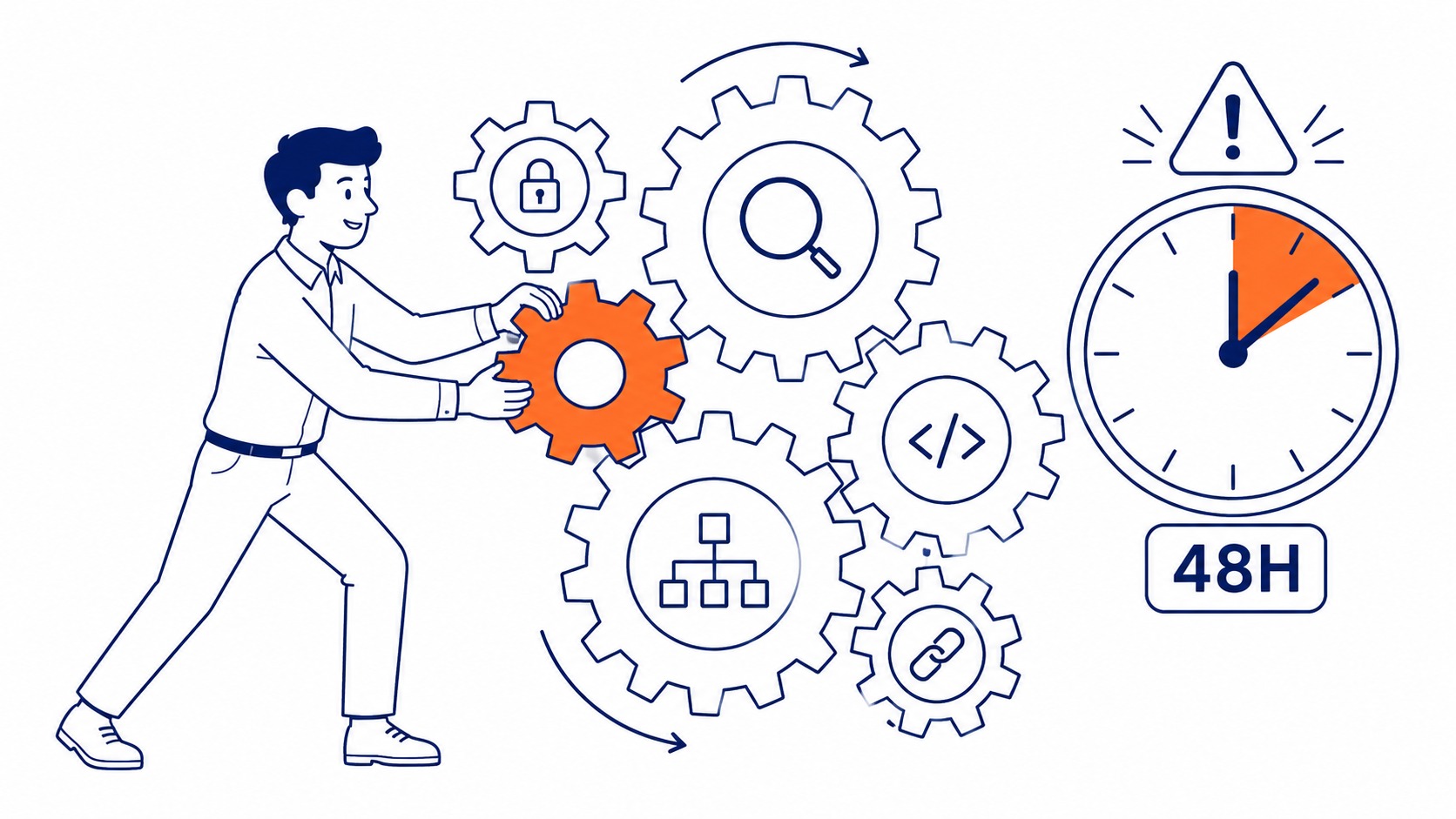 technical SEO checklist first 48 hours after website launch including robots.txt verification and sitemap submission