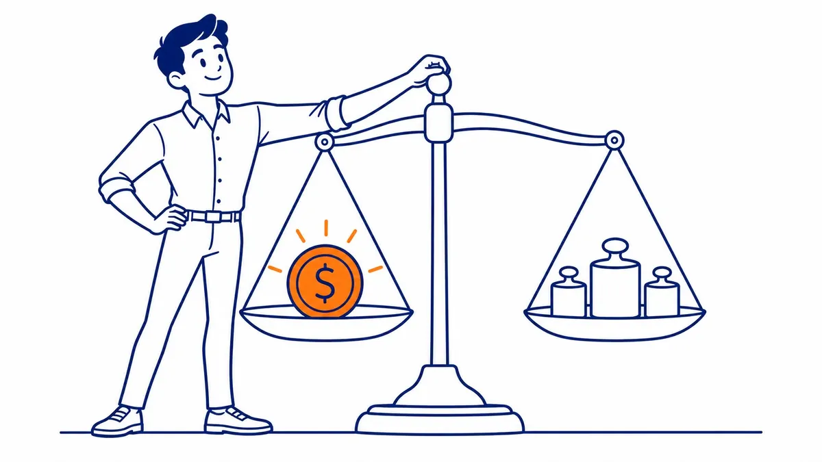 The Query and the Money Get Recorded by Different Machines