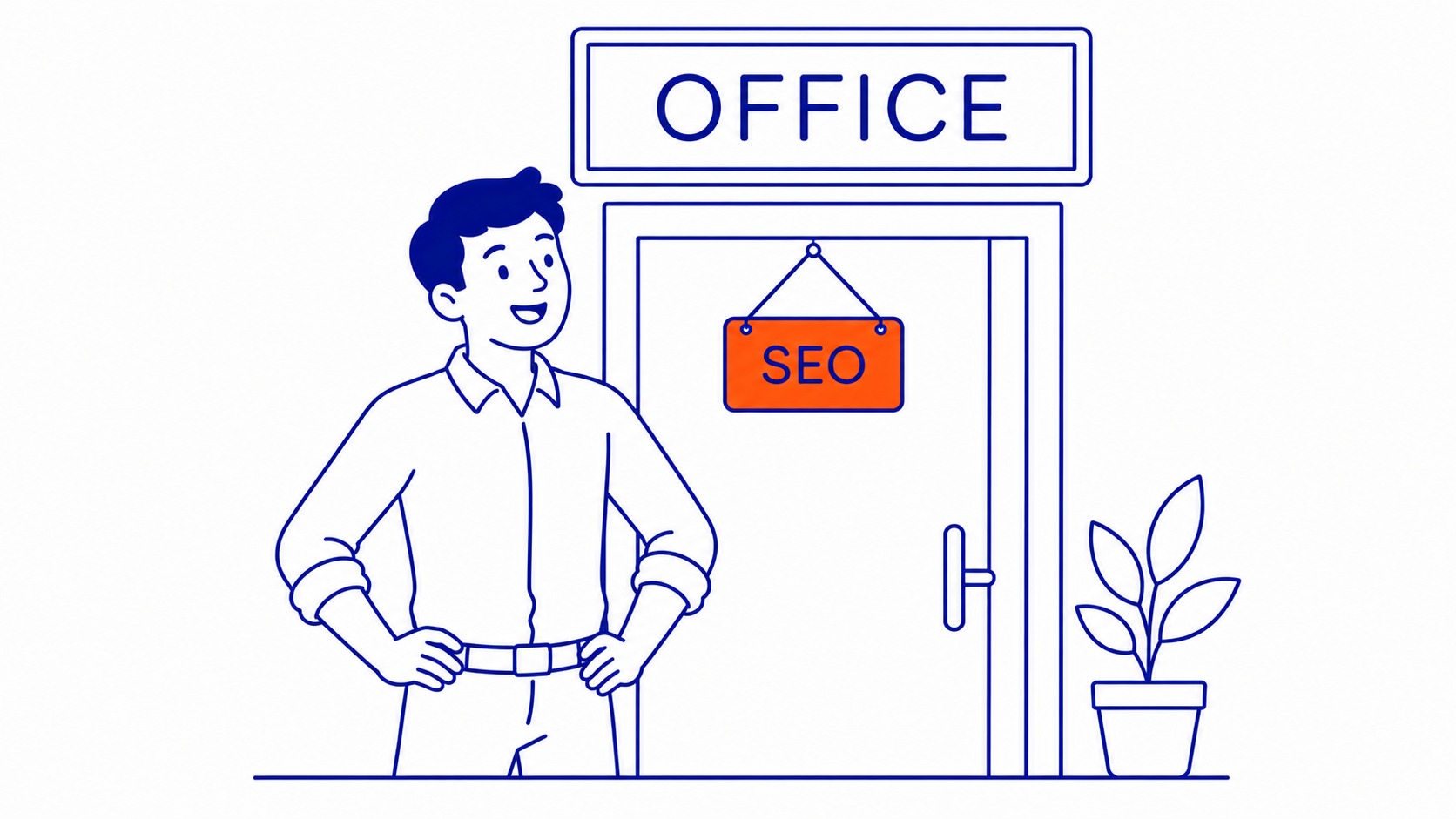 monthly seo report on screen connecting rankings to traffic and leads for a client