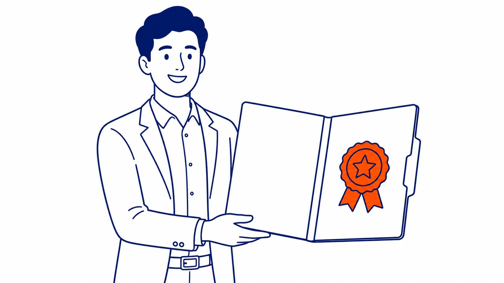 Business owner reviewing SEO performance dashboard to assess whether their SEO company is producing results