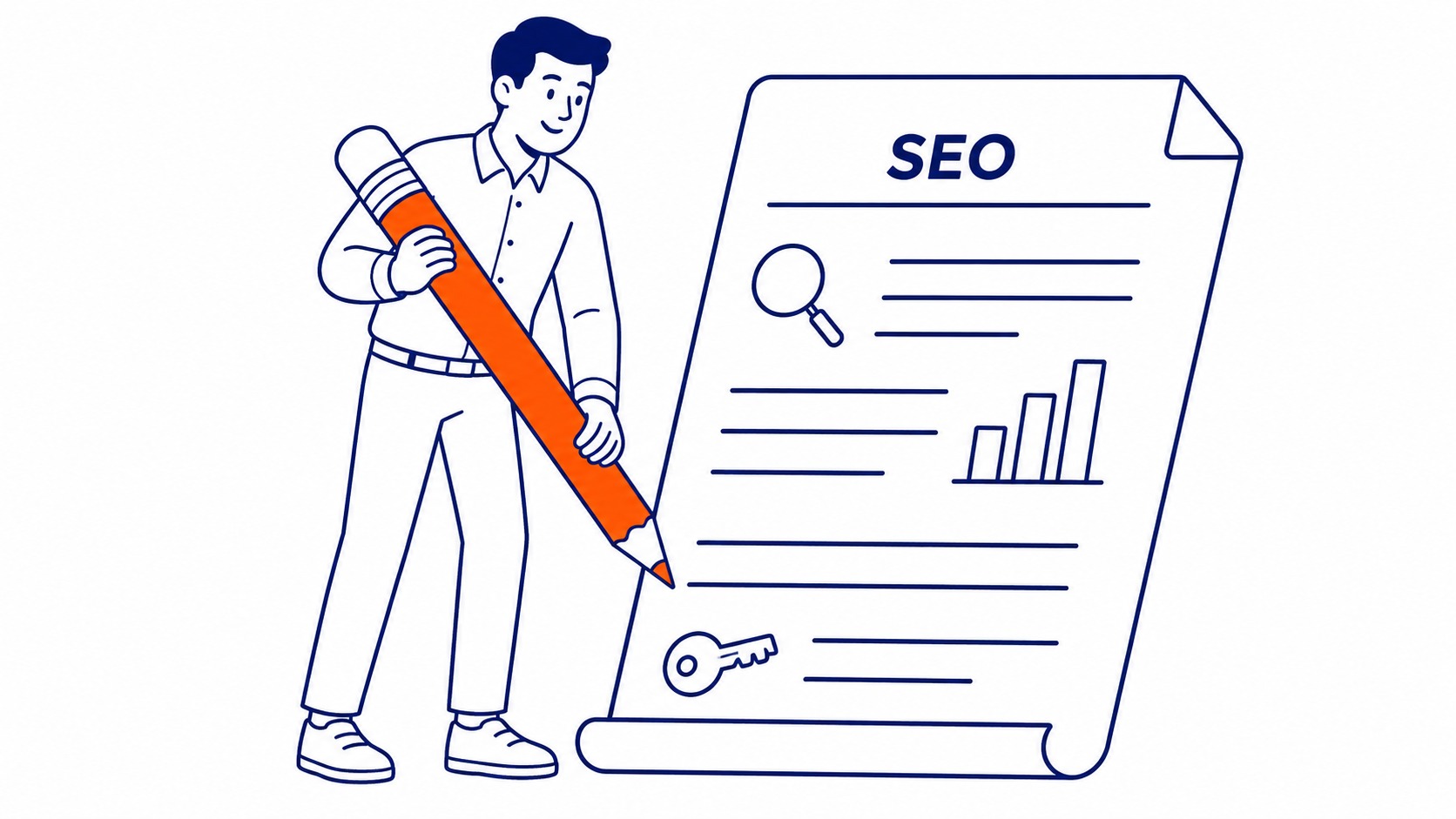 SEO content planning workflow using Google Keyword Planner data for page targeting decisions